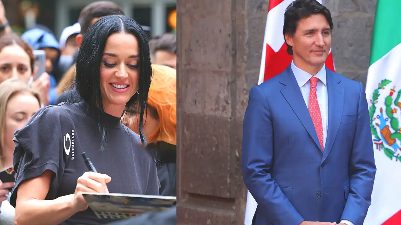 Katy Perry and Justin Trudeau, Katy Perry
