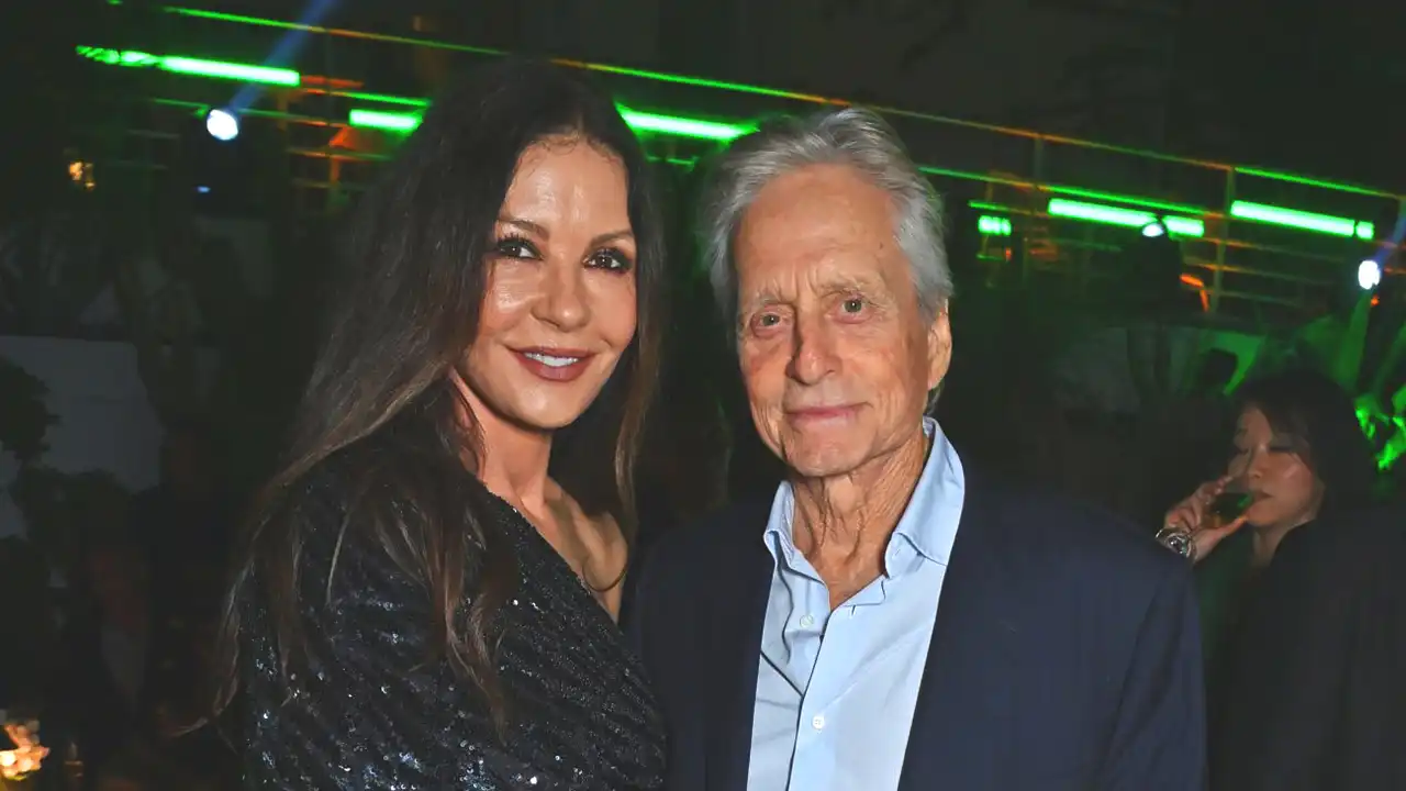 Michael Douglas and Catherine Zeta-Jones