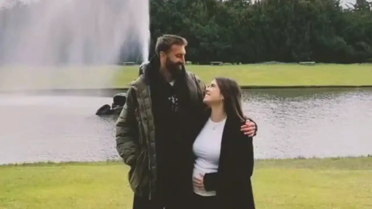 Molly revealed her pregnancy with boyfriend