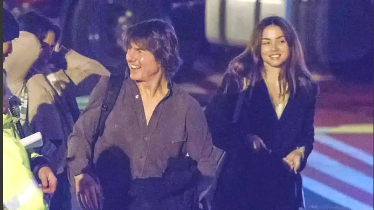 Tom and Ana were last publicly seen together months earlier in July